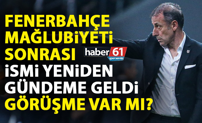 Abdullah Avcı Trabzonspor'un gündeminde mi? Flaş açıklama