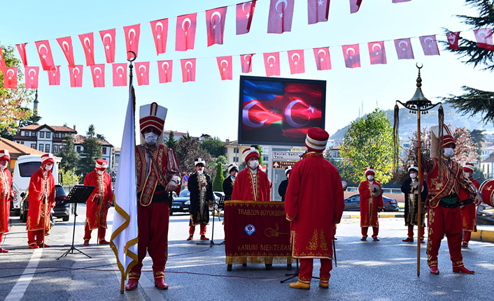 Trabzon'un fethi kutlandı