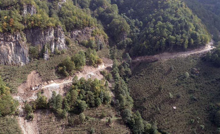 Kaya mezarları ve takım şelaleleri için harekete geçildi