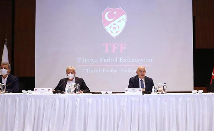 TFF ile 2. ve 3.Lig Kulüpler Birliği toplantısı yapıldı