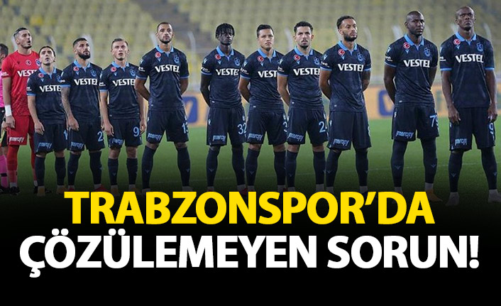 Trabzonspor'da çözülemeyen sorun: Savunma!