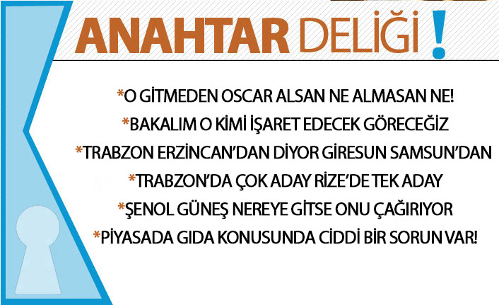 Anahtar Deliği 27.10.2020