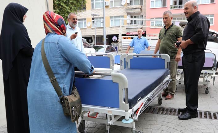 İl sağlık müdüründen hayırseverlere karyola çağrısı yaptı