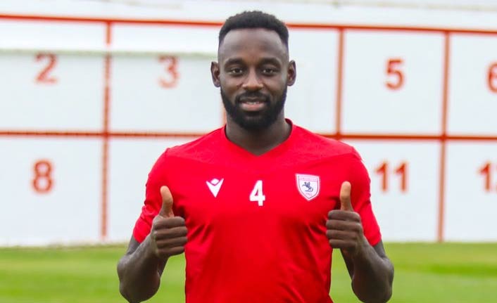 Samsunspor'da Boli'nin gözü şampiyonlukta