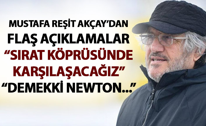 Trabzonspor eski teknik direktörü Mustafa Reşit Akçay: "Kırgınım! Sırat Köprüsü'nde karşılaşacağız"