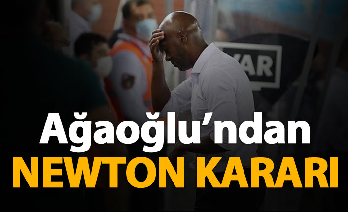 Ağaoğlu'nun Newton kararı!