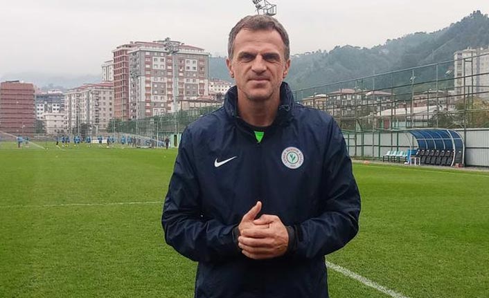 Rizespor'un gözü yukarılarda