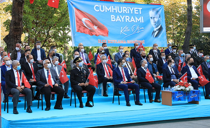 Akçaabat’ta 29 Ekim Cumhuriyet Bayramı coşkuyla kutlandı