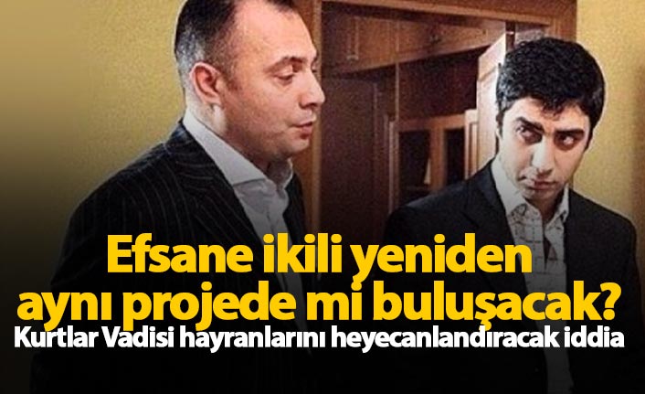 Polat Alemdar ile Çakır yeniden mi buluşuyor!