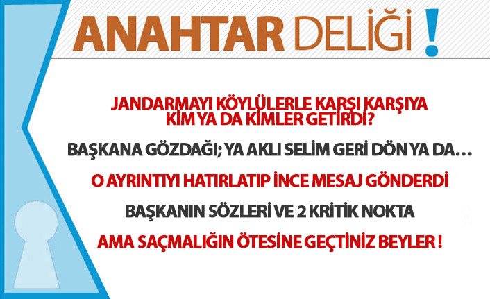 Anahtar Deliği 31.10.2020