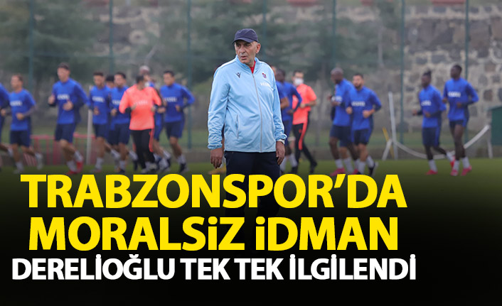 Trabzonspor'da keyifsiz idman