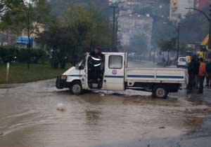 Deliklitaş sular altında!