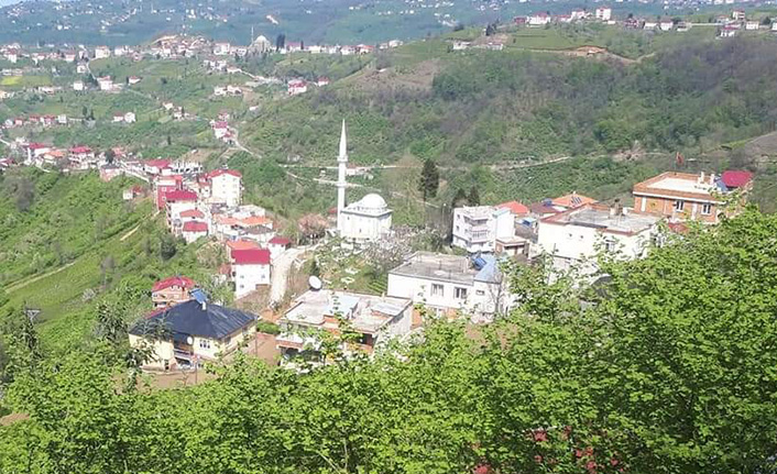 Giresun'da bir mahalle karantinaya alındı