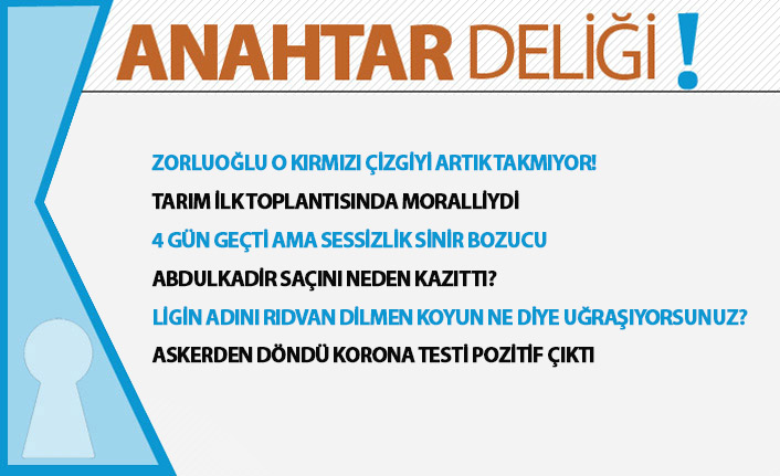 Anahtar Deliği 03.11.2020