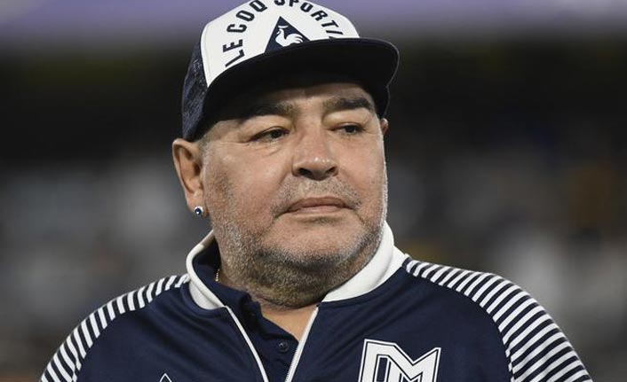 Maradona hastaneye kaldırıldı