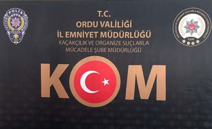 Ordu'da kaçağa geçit yok! 15 Bin TL değerinde...