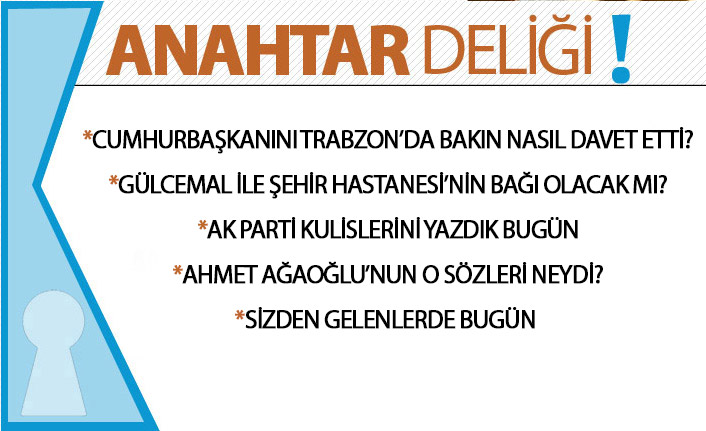 Anahtar Deliği 04.11.2020