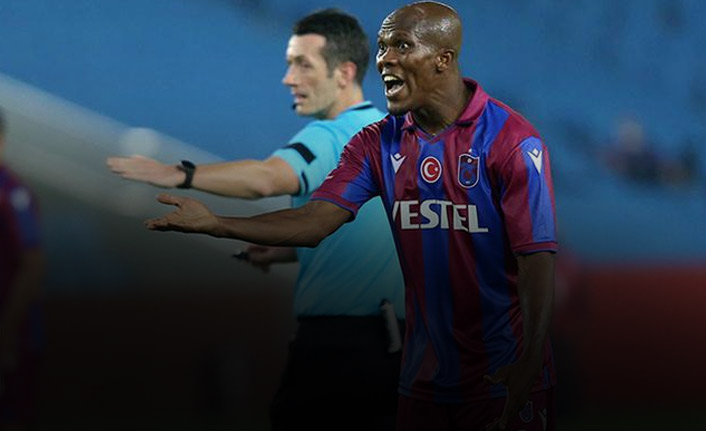 Trabzonspor'da Nwakaeme korkuttu