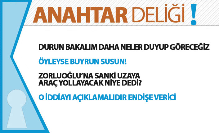 Anahtar Deliği 05.11.2020