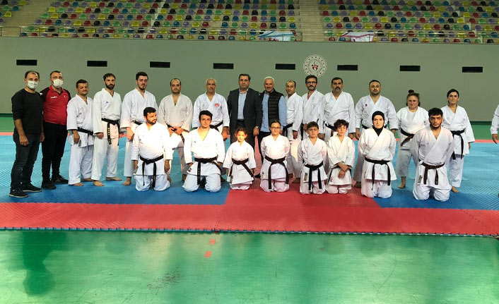 Türkiye Karate Federasyonu Trabzon'da seminer düzenledi