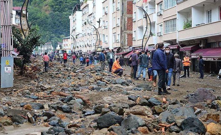 Giresun'da 4 kayıp için gıyabi cenaze namazı