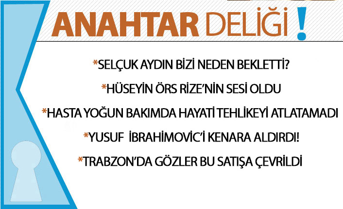 Anahtar Deliği 06.11.2020