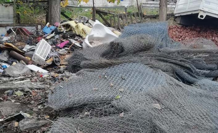 Hırsızlar çaldıkları 100 bin liralık tel ile yakalandı