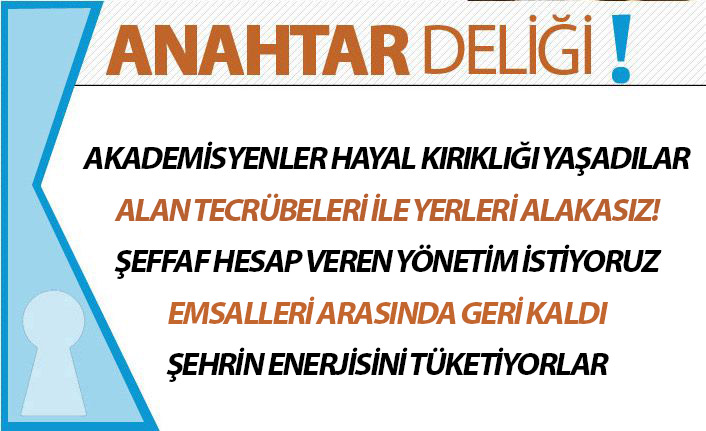 Anahtar Deliği 07.11.2020