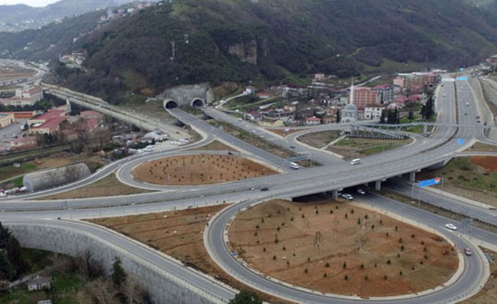 Akçaabat Yıldızlı mevkiinde çalışma