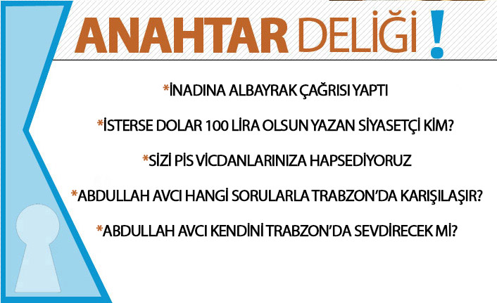 Anahtar Deliği 08.11.2020