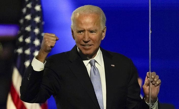 Türkiye'den ilk Biden açıklaması