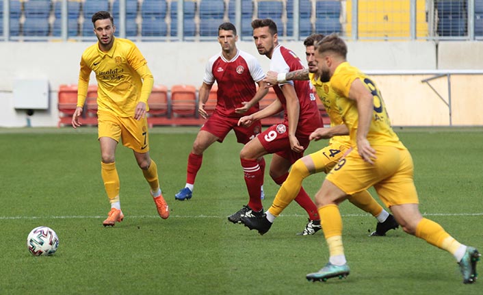 Ankaragücü ile Fatih Karagümrük berabere