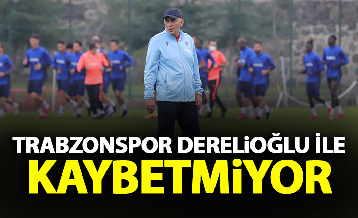 Trabzonspor İhsan Derelioğlu ile kaybetmiyor