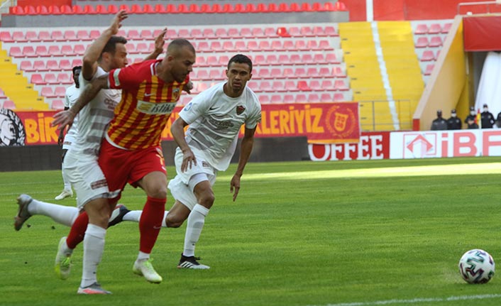 Kayserispor Hatay'a geçildi