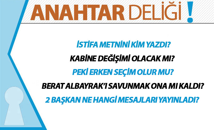 Anahtar Deliği 9.11.2020