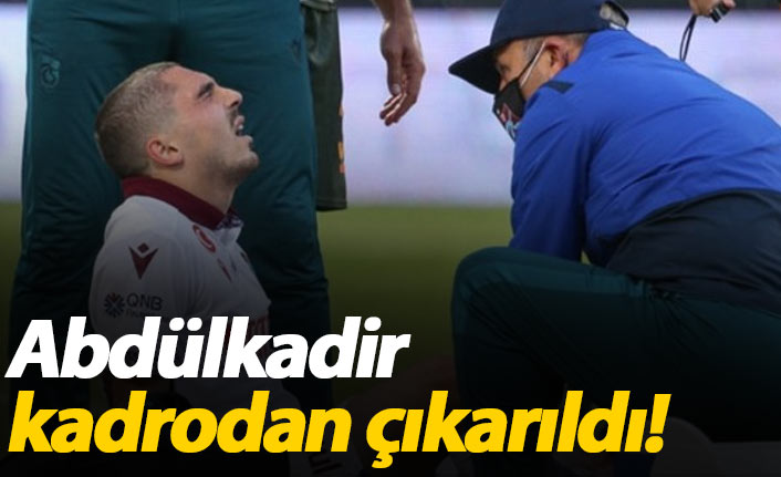 Abdülkadir Ömür kadrodan çıkarıldı