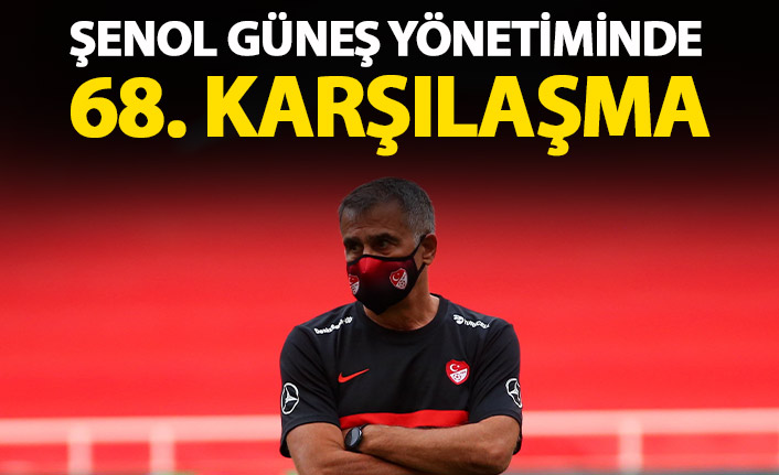 Türkiye Şenol Güneş ile 68. maçına çıkıyor