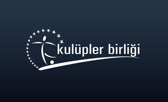 Kulüpler Birliği toplanıyor