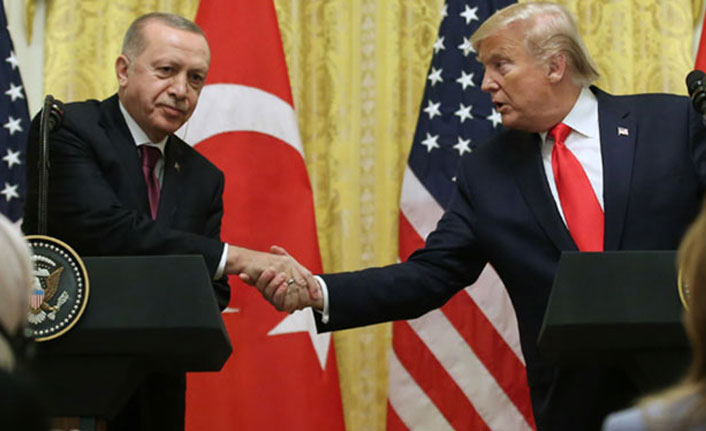 Cumhurbaşkanı Erdoğan'dan Trump'a mesaj