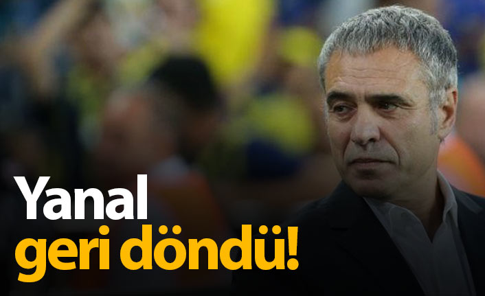 Ersun Yanal yeniden Süper Lig'de