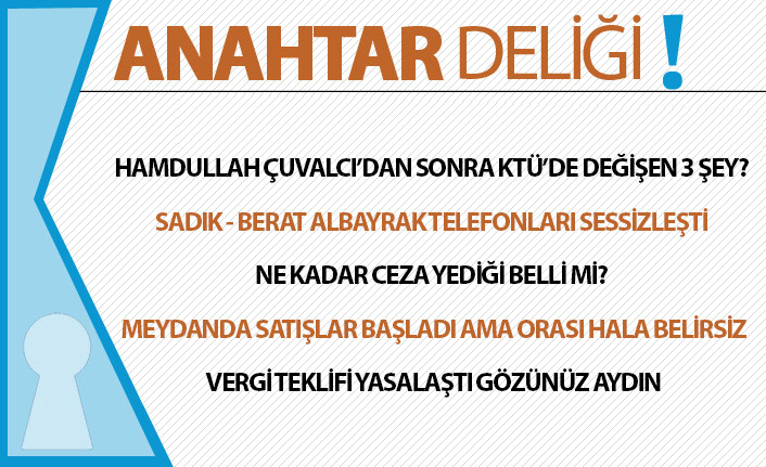 Anahtar Deliği 12.11.2020