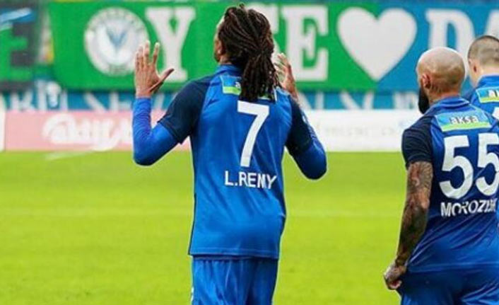 Rizespor'un golcüsü Remy, koronavirüse yakalandı