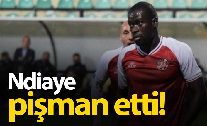 Badou Ndiaye pişman etti