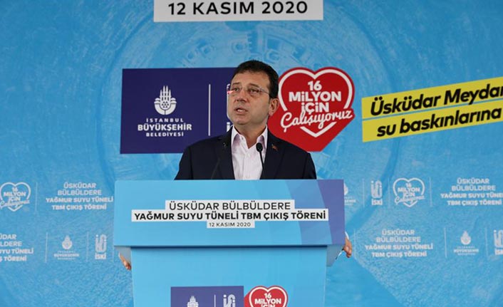 İmamoğlu: “Bireylerin değil, toplumun çıkarlarını koruyan bir yönetimiz”