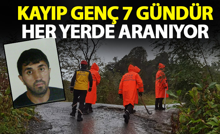 7 gündür kayıp olan genç her yerde aranıyor