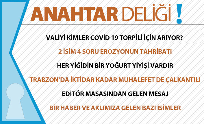 Anahtar Deliği 14.11.2020