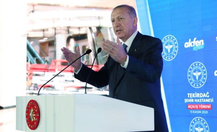 Cumhurbaşkanı Erdoğan: Yepyeni bir seferberlik başlattık