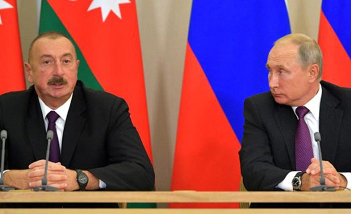 Aliyev'den Putin'e: "Türkiye olmazsa o kağıt parçası çöptür"