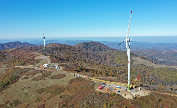 Ordu'da rüzgar enerjisi atağı