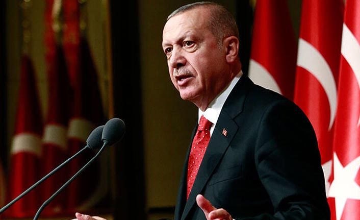 Cumhurbaşkanı Erdoğan: "Kuzey Kıbrıs'a yapılan adaletsizliği hazmetmek mümkün değil"